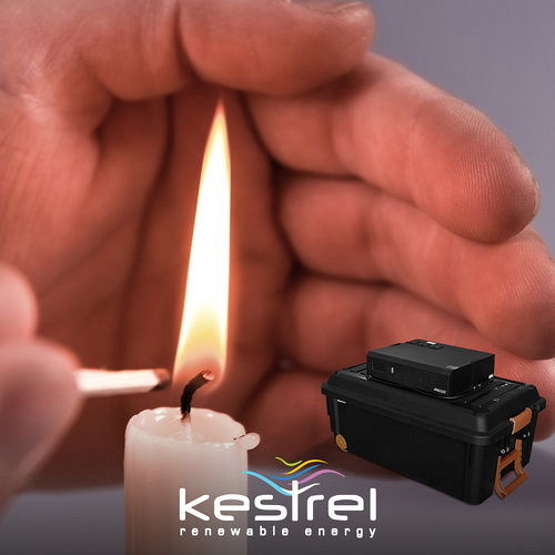 Protect yourself from Load Shedding with Kestrel