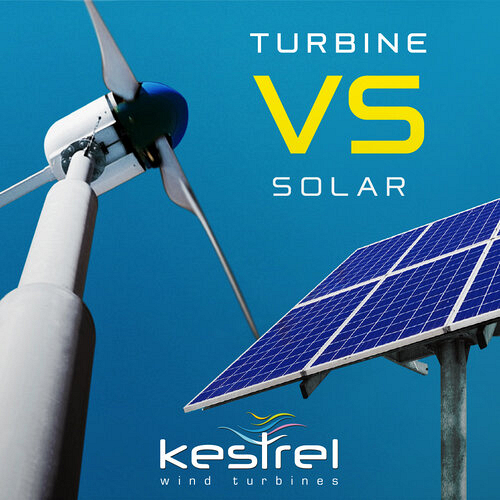 Wind Turbine vs Solar Power