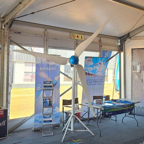 Kestrel Wind Showcases Innovation at NAMPO Cape 2026