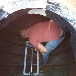 fitting pump in buffer tank - Tolikane